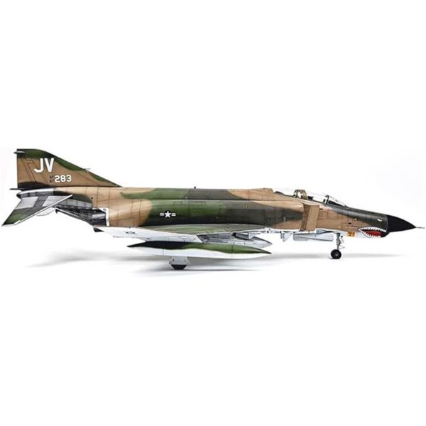 1/32 USAF F-4E Uçak (Vietnam) Maketi, Academy 12133 - Görsel 4