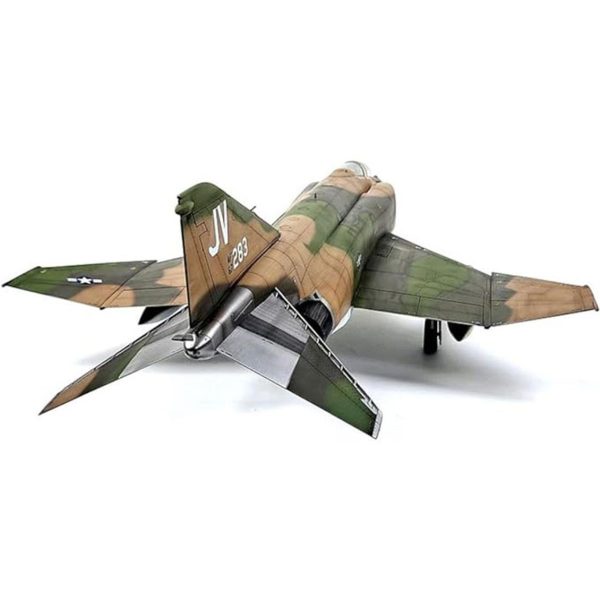 1/32 USAF F-4E Uçak (Vietnam) Maketi, Academy 12133 - Görsel 3