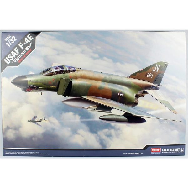 1/32 USAF F-4E Uçak (Vietnam) Maketi, Academy 12133