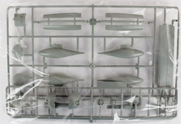 1/48 P-38F Uçak Maketi, Academy 12208 - Görsel 3