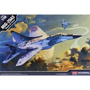 1/48 MIG-29AS Slovak Uçak Maketi, Academy 12227
