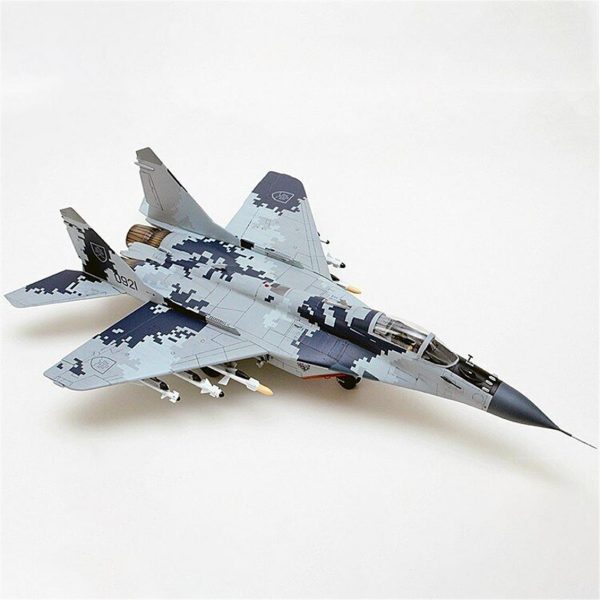 1/48 MIG-29AS Slovak Uçak Maketi, Academy 12227 - Görsel 4