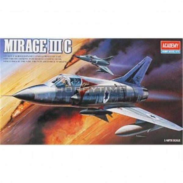 1/48 Mirage III-C Uçak Maketi, Academy 12247