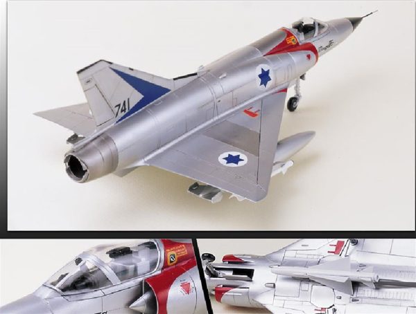 1/48 Mirage III-C Uçak Maketi, Academy 12247 - Görsel 3
