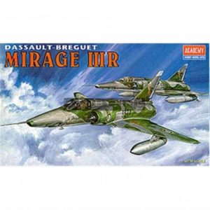 1/48 Mirage III R Uçak Maketi, Academy 12248