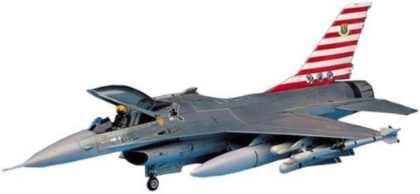 1/48 F-16A/C Fighting Falcon Uçak Maketi, Academy 12259 - Görsel 4