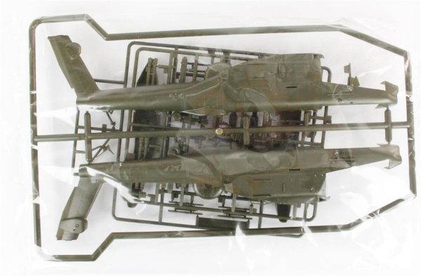 1/48 AH-64D Longbow Helikopter Maketi, Academy 12268 - Görsel 2