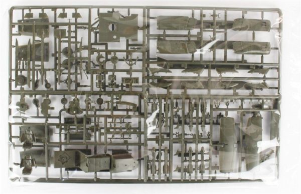 1/48 AH-64D Longbow Helikopter Maketi, Academy 12268 - Görsel 3