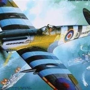 1/48 Spitfire MK.XIV C Uçak Maketi, Academy 12274