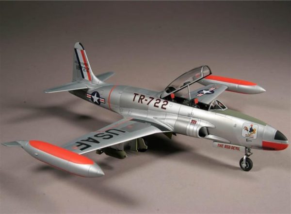 1/48 T-33A Shootingstar Uçak Maketi, Academy 12284 - Görsel 4