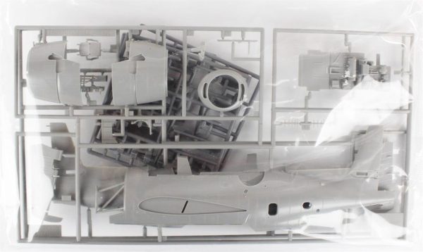 1/48 TBM-3 (USS Bunkerhill) Uçak Maketi, Academy 12285 - Görsel 3