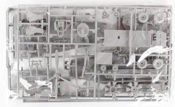 1/48 TBM-3 (USS Bunkerhill) Uçak Maketi, Academy 12285 - Görsel 2