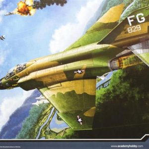 1/48 F-4C (Vietnam) Uçak Maketi, Academy 12294
