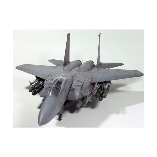 1/48 USAF F-15E (Seymour Johnson) Uçak Maketi, Academy 12295 - Görsel 4