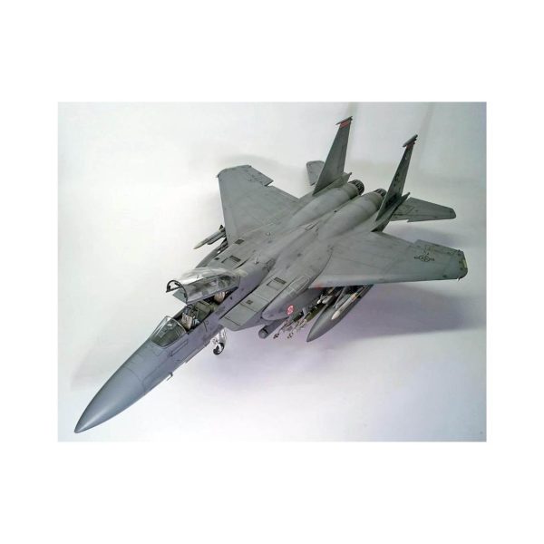 1/48 USAF F-15E (Seymour Johnson) Uçak Maketi, Academy 12295 - Görsel 2
