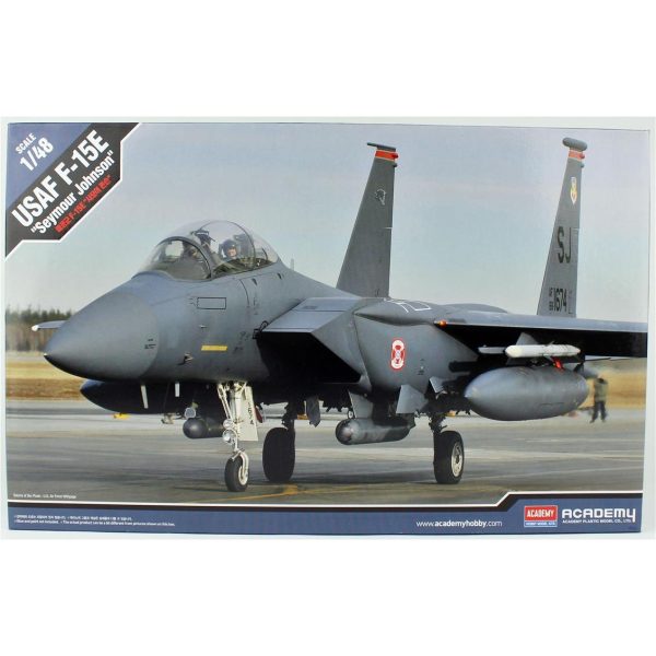 1/48 USAF F-15E (Seymour Johnson) Uçak Maketi, Academy 12295