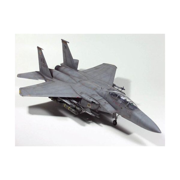 1/48 USAF F-15E (Seymour Johnson) Uçak Maketi, Academy 12295 - Görsel 3