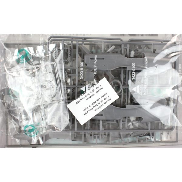 1/48 P-51B Normandiya 70. Yıl Uçak Maketi, Academy 12303 - Görsel 2