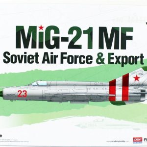 1/48 Sovyet MİG-21 Uçak Maketi, Academy 12311