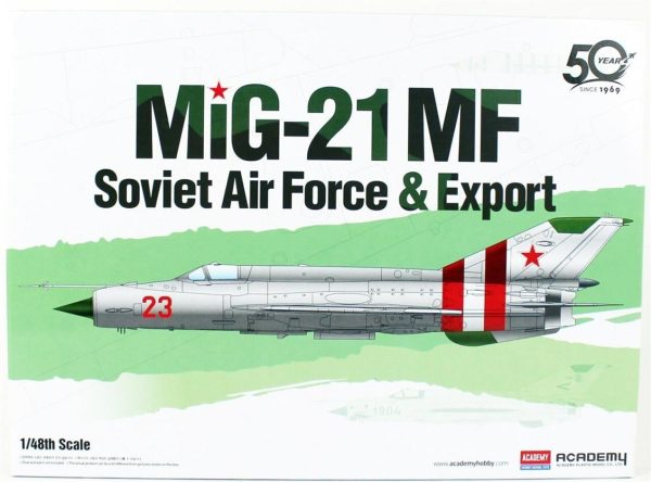 1/48 Sovyet MİG-21 Uçak Maketi, Academy 12311