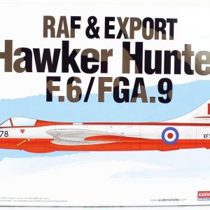 1/48 RAF & Export Hawker Hunter F.6/FGA.9 Uçak Maketi, Academy 12312