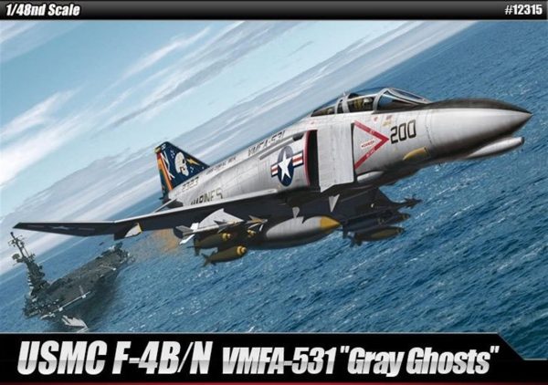 1/48 USN F-4N VMFA-531 Uçak Maketi, Academy 12315