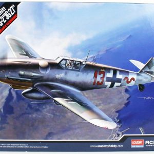 1/48 Messerschmitt Bf109G-6/G-2 (JG 27) Uçak Maketi, Academy 12321