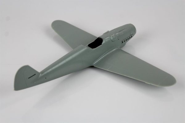 1/48 Messerschmitt Bf109G-6/G-2 (JG 27) Uçak Maketi, Academy 12321 - Görsel 4