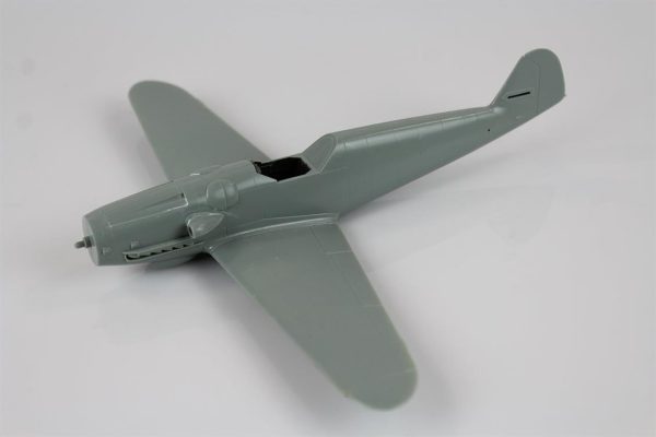 1/48 Messerschmitt Bf109G-6/G-2 (JG 27) Uçak Maketi, Academy 12321 - Görsel 3
