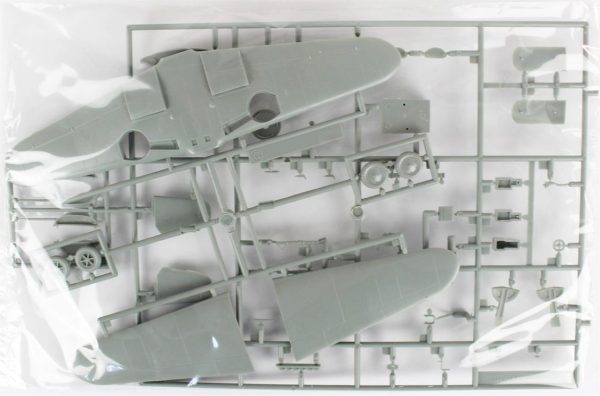 1/48 Messerschmitt Bf109G-6/G-2 (JG 27) Uçak Maketi, Academy 12321 - Görsel 2