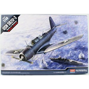 1/48 USN SB2U-3 Uçak Maketi, Academy 12324