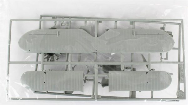 1/48 USN F3F-2 VF-6 Uçak Maketi, Academy 12326 - Görsel 2