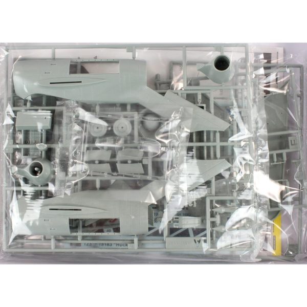 1/48 FW TA-183 Huckebein Uçak Maketi, Academy 12327 - Görsel 2