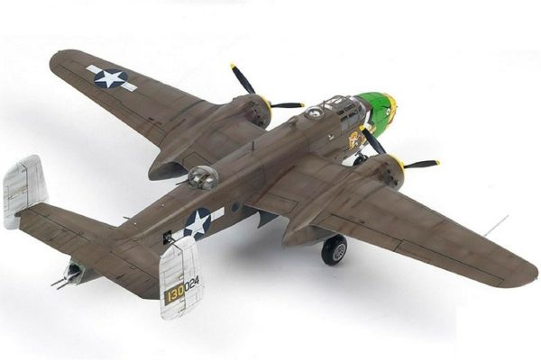 1/48 USAAF B-25D (Pacific) Uçak Maketi, Academy 12328 - Görsel 4
