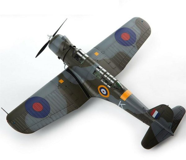 1/48 V-156-B1 Chesapeake Uçak Maketi, Academy 12330 - Görsel 4