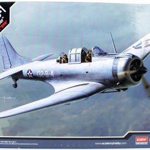 1/48 USMC SBD-1 (Pearl Harbor) Uçak Maketi, Academy 12331