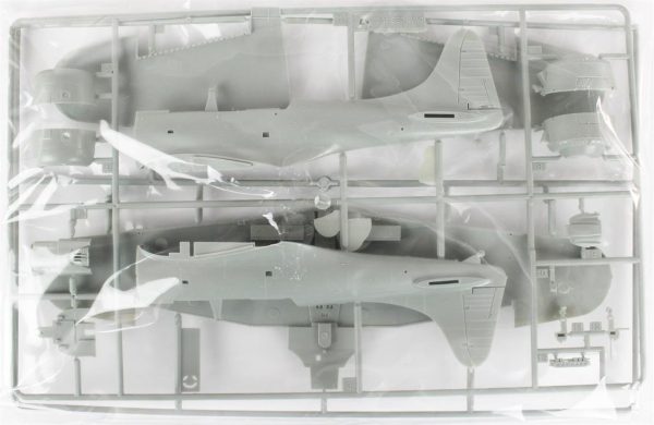 1/48 USN SBD-2 (Midway) Uçak Maketi, Academy 12335 - Görsel 2