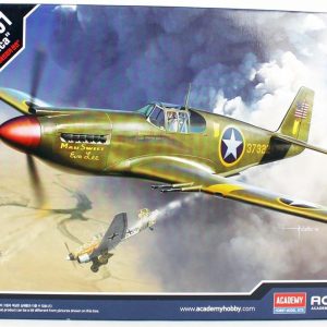 1/48 USAAF P-51 (North Africa) Uçak Maketi, Academy 12338