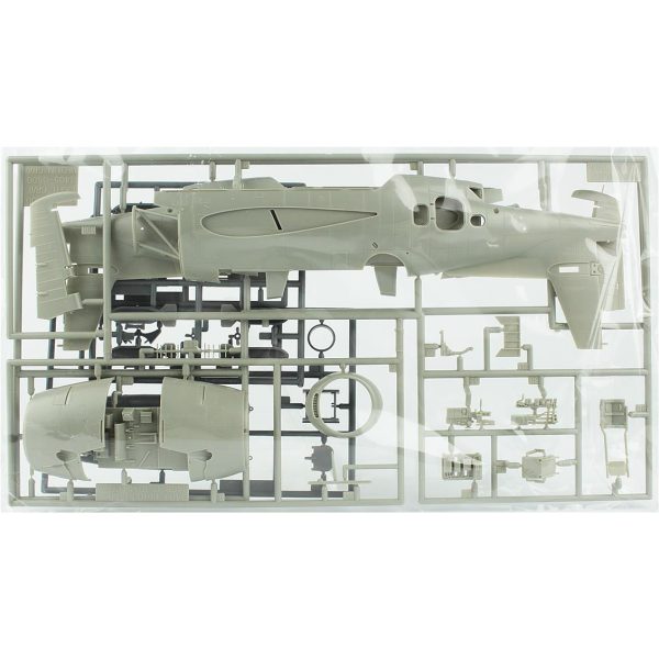 1/48 USN TBF-1C Uçak Maketi, Academy 12340 - Görsel 3