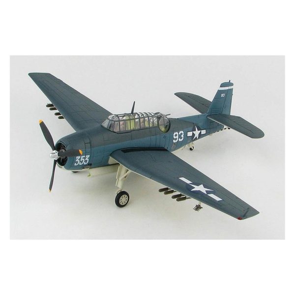1/48 USN TBF-1C Uçak Maketi, Academy 12340 - Görsel 2