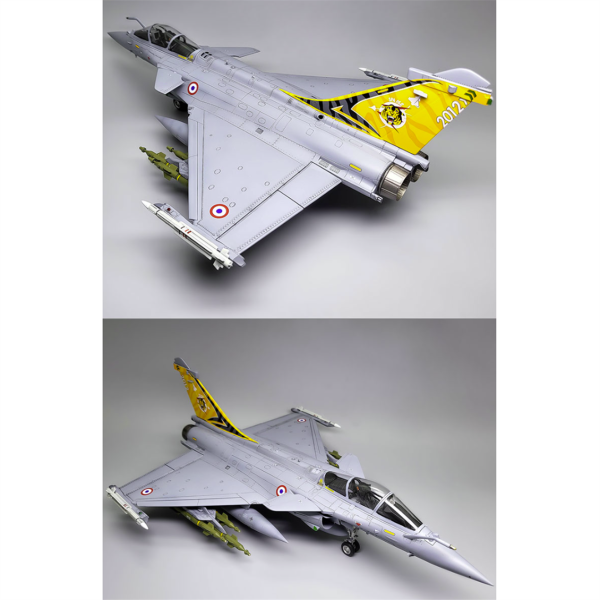 1/48 Dassault Rafale C (2012) Uçak Maketi, Academy 12346 - Görsel 3