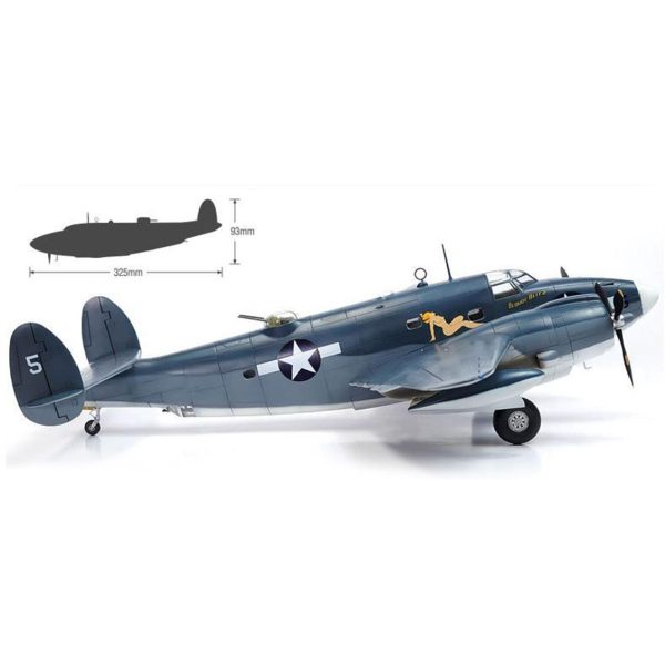 1/48 USN PV-1 Bombardıman Uçak Maketi, Academy 12347 - Görsel 4