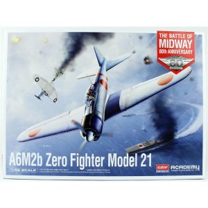 1/48 Mitsubishi A6M2b Model 21 Uçak Maketi, Academy 12352