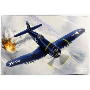 1/48 Vought F4U-4 Corsair Uçak Maketi, Academy 12353