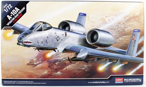 1/72 A-10A (Irak) Uçak Maketi, Academy 12402