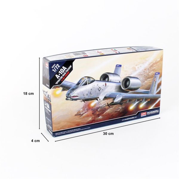 1/72 A-10A (Irak) Uçak Maketi, Academy 12402 - Görsel 5