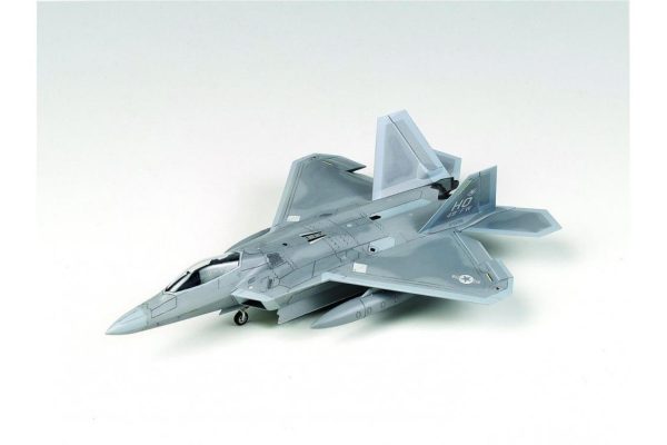 1/72 ABD Hava Kuvvetleri F-22 Uçak Maketi, Academy 12423 - Görsel 3