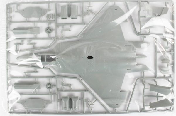 1/72 ABD Hava Kuvvetleri F-22 Uçak Maketi, Academy 12423 - Görsel 2