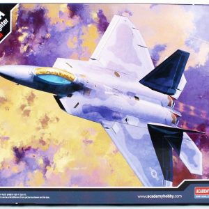 1/72 ABD Hava Kuvvetleri F-22 Uçak Maketi, Academy 12423