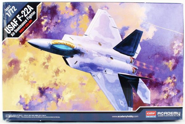 1/72 ABD Hava Kuvvetleri F-22 Uçak Maketi, Academy 12423